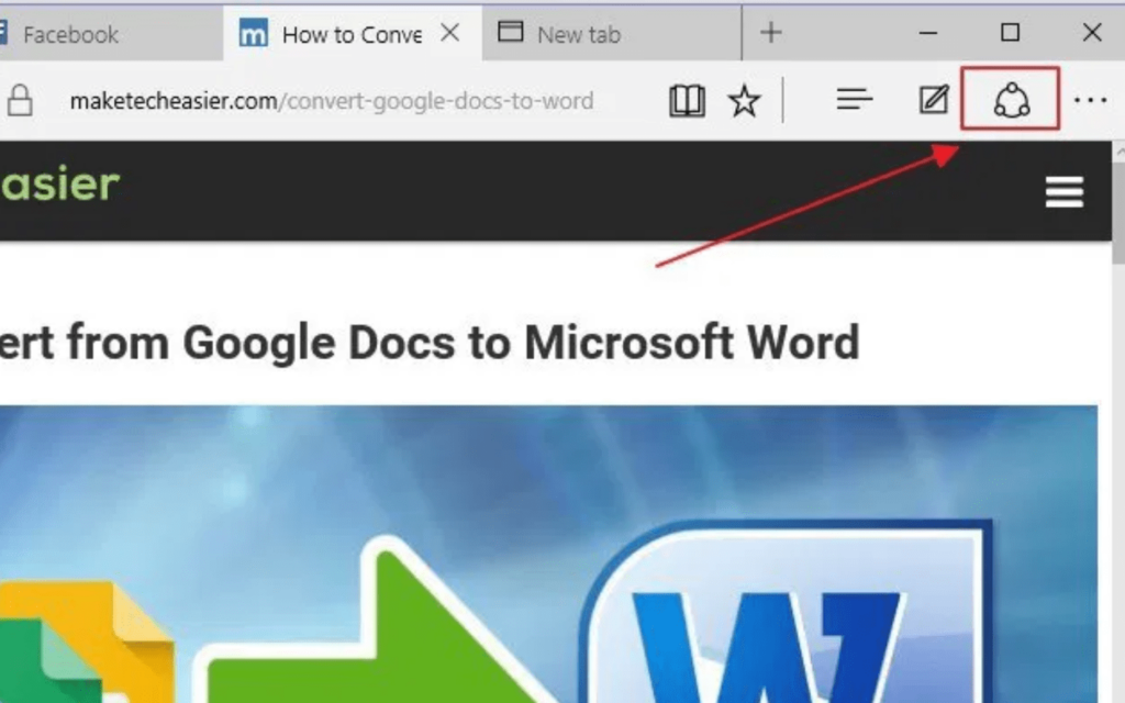 Chụp ảnh màn hình máy tính Dell bằng trình duyệt Microsoft Edge