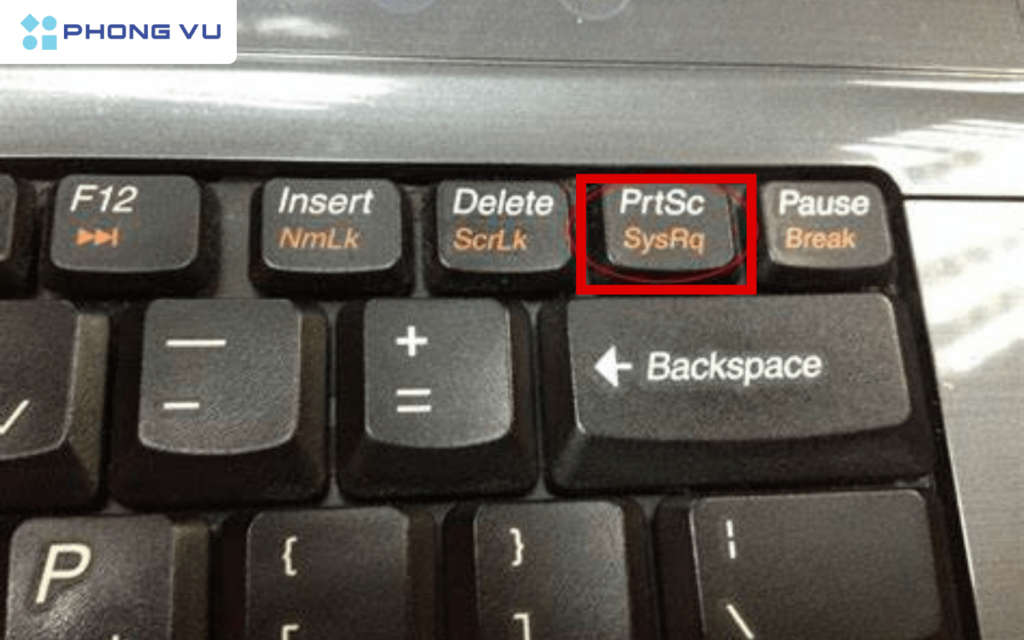 Tại sao không thấy ảnh chụp màn hình sau khi dùng phím Print Screen?