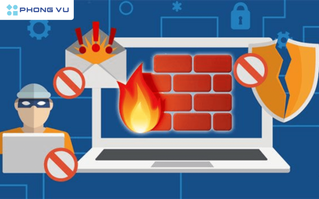 Lợi ích của tường lửa Windows 10/11/7