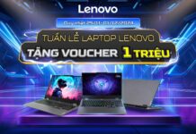 Super Brand Week: Mua laptop gaming Lenovo LOQ dịp Black Friday nhận coupon giảm ngay 1 triệu đồng Nhận ngay coupon giảm giá lên đến 1 triệu đồng khi mua các sản phẩm Laptop Lenovo LOQ