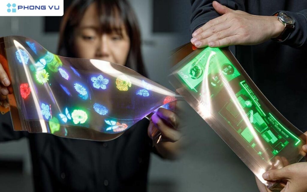 LG ra mắt màn hình co giãn đầu tiên trên thế giới, có thể tăng 50% kích thước 1 Màn hình co giãn do LG nghiên cứu phát triển