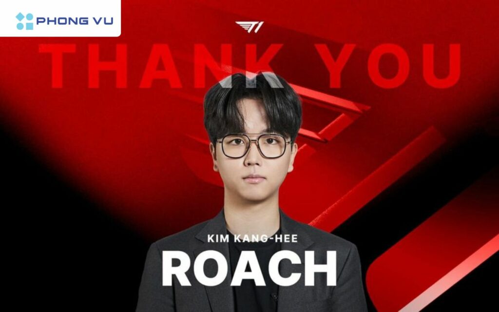 HLV Roach tạm chia tay để thực hiện nghĩa vụ quân sự