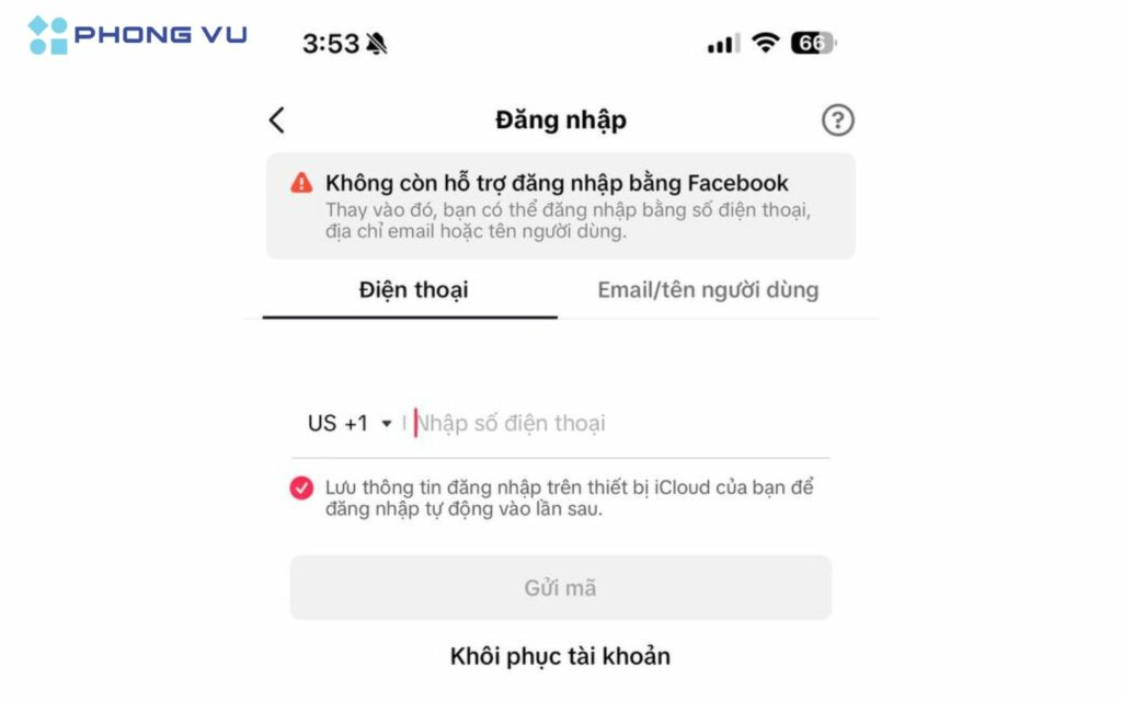 Mặc dù loại bỏ tùy chọn đăng nhập qua Facebook, bạn vẫn có thể đăng nhập Tiktok bằng nhiều cách khác