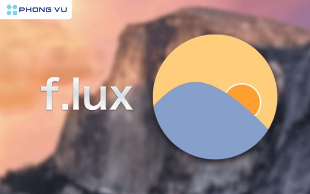 Điều chỉnh độ sáng màn hình bằng phần mềm f.lux