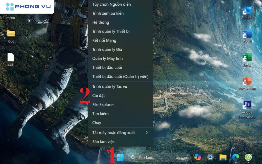 Cách vào BIOS Windows 11 trên PC, laptop