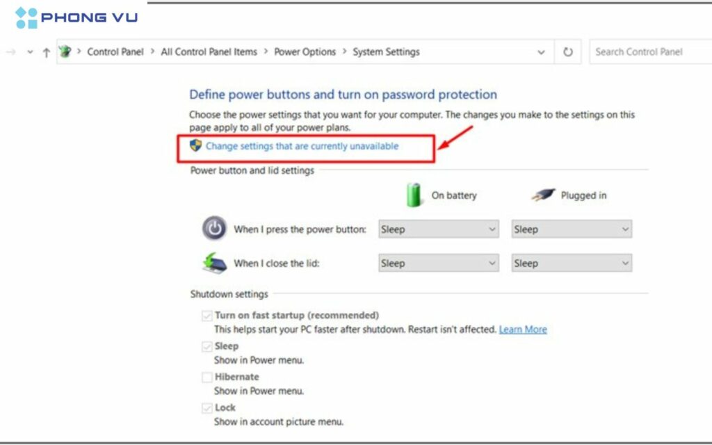  khắc phục lỗi không vào được BIOS win 10
