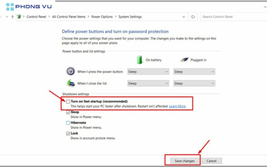 khắc phục lỗi không vào được BIOS win 11