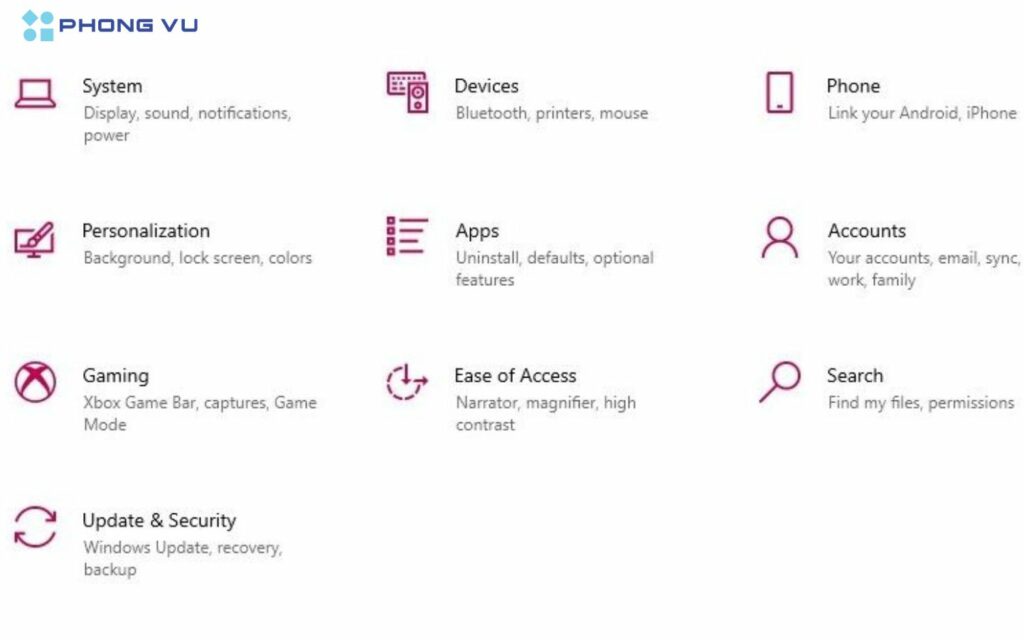 hướng dẫn Cách vào BIOS Windows 10 trên PC, laptop