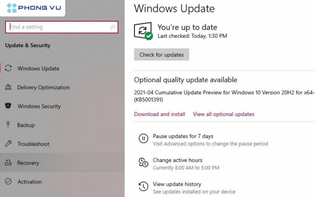 Cách vào BIOS Windows 10 trên PC