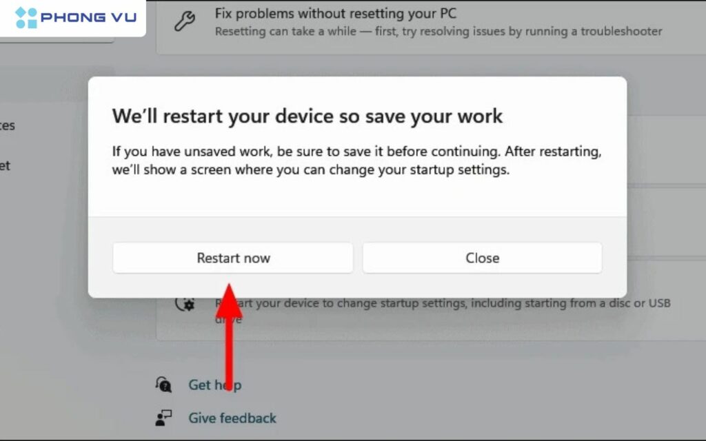 Cách vào BIOS Windows 11 trên PC dễ dàng