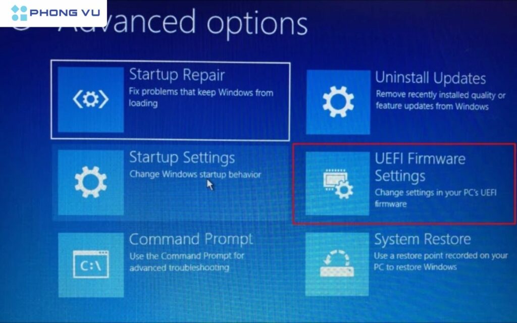 hướng dẫn cách vào BIOS Windows 10 