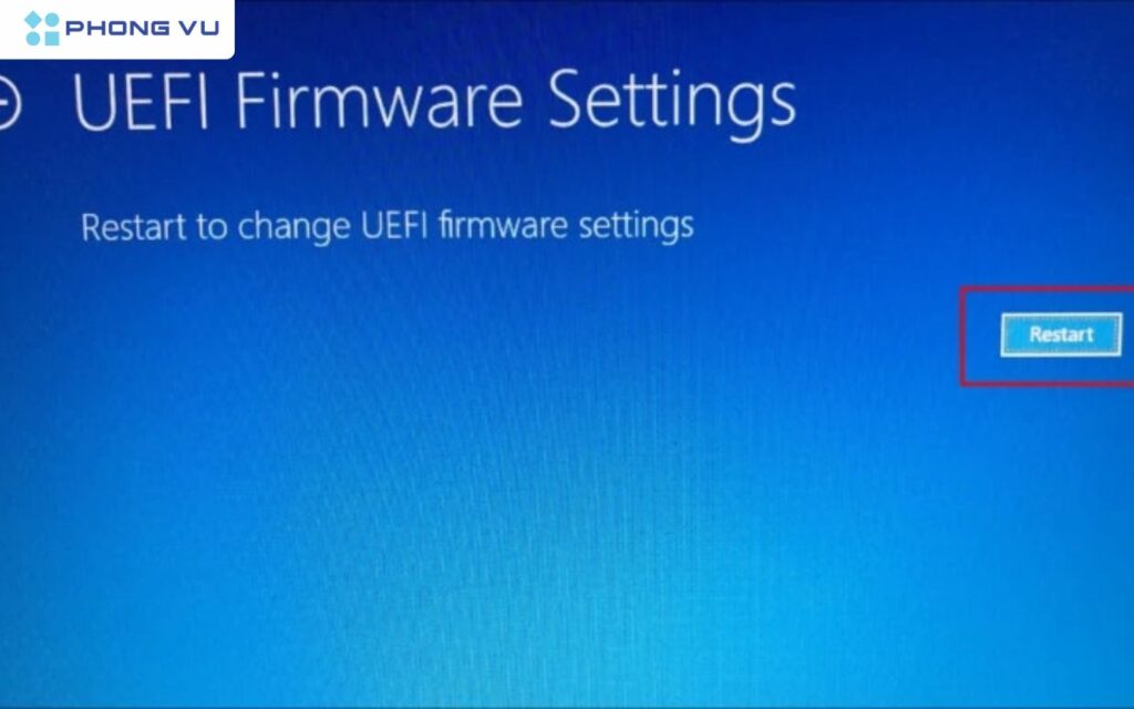 Chỉ cách vào BIOS Windows 11 trên PC, laptop