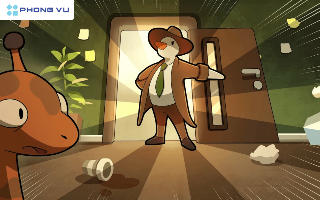 Duck Detective: The Secret Salami