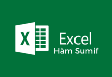 Hàm Sumif trong Excel: Cú pháp, cách sử dụng kèm ví dụ minh họa 2024
