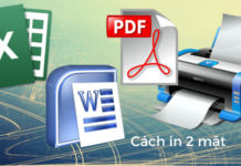 5 Cách in 2 mặt trong PDF, Excel, Word đơn giản nhất 2024