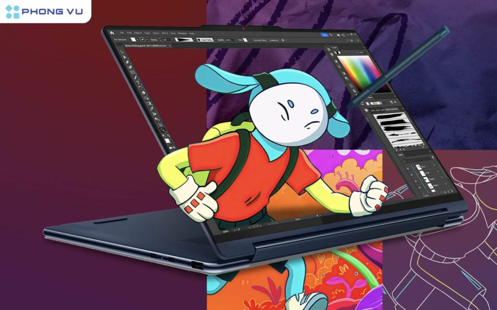 Tổng hợp các dòng laptop Lenovo 2024: So sánh & cách chọn 3 Dòng Yoga mang đến giải pháp máy tính 2-trong-1 độc đáo, phù hợp cho những người làm việc sáng tạo