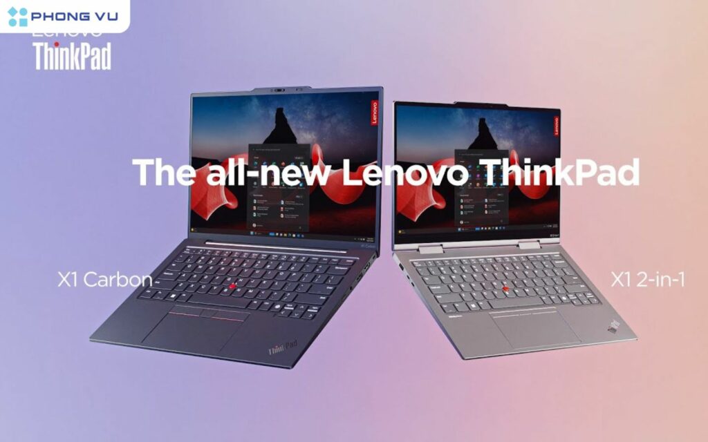 Tổng hợp các dòng laptop Lenovo 2024: So sánh & cách chọn 4 ThinkPad là dòng laptop mang tính biểu tượng của Lenovo, được kế thừa từ di sản của IBM