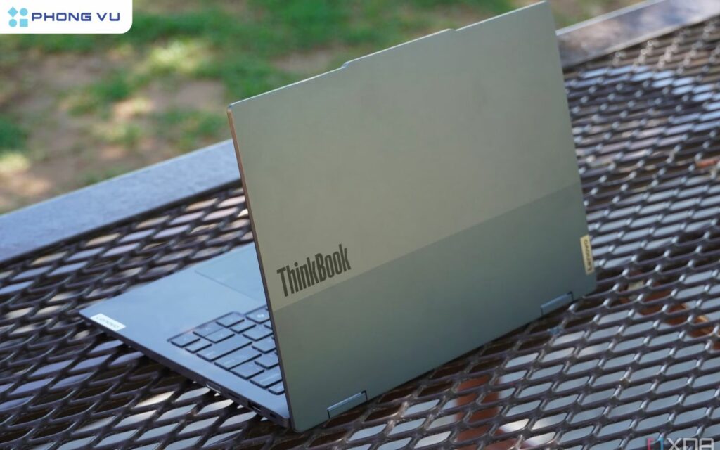 Tổng hợp các dòng laptop Lenovo 2024: So sánh & cách chọn 5 ThinkBook là dòng laptop nhắm đến phân khúc laptop văn phòng cận cao cấp