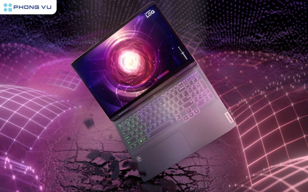 Tổng hợp các dòng laptop Lenovo 2024: So sánh & cách chọn 7 LOQ là dòng laptop gaming mới của Lenovo, nhắm đến phân khúc game thủ có ngân sách hạn chế
