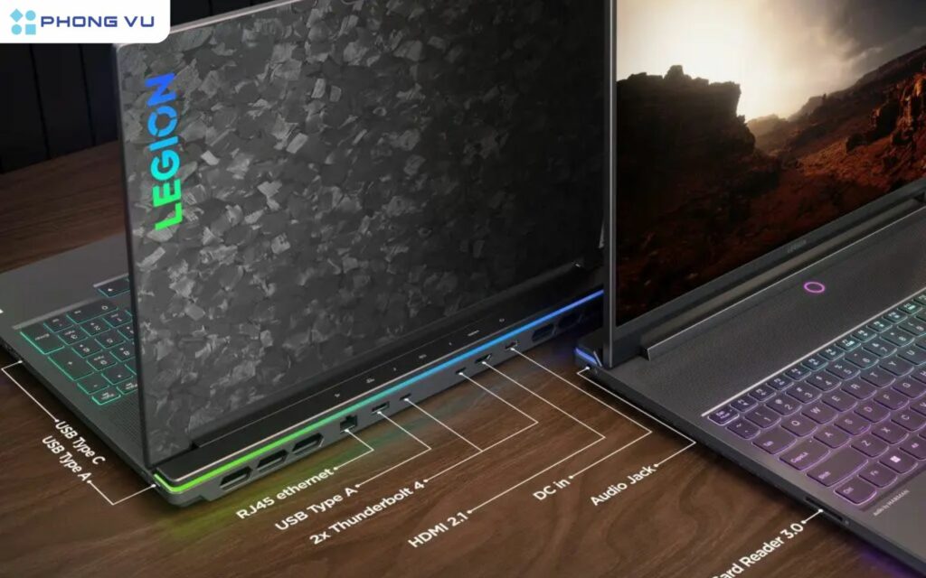 Tổng hợp các dòng laptop Lenovo 2024: So sánh & cách chọn 6 Dòng Legion được thiết kế riêng cho cộng đồng game thủ, với hiệu năng cao