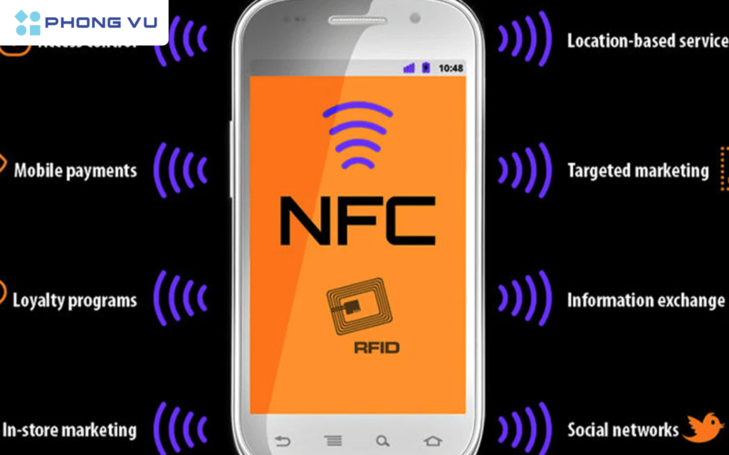 Bật NFC trên Xiaomi