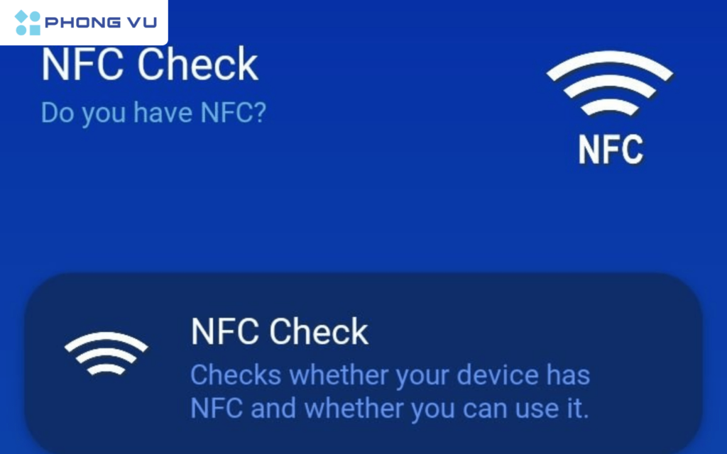 Điện thoại không hỗ trợ NFC thì phải làm sao? 