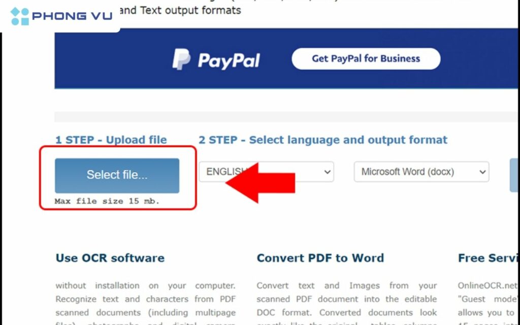 Tải lên hình ảnh