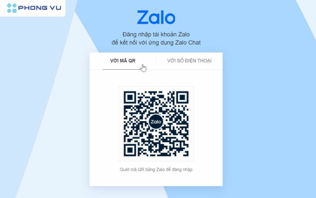 5 Cách đồng bộ tin nhắn Zalo đơn giản, mới nhất 2024 8 Quét mã QR để đăng nhập vào tài khoản