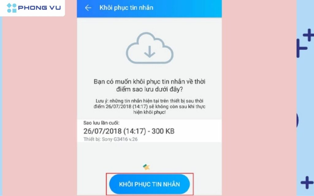 5 Cách đồng bộ tin nhắn Zalo đơn giản, mới nhất 2024 15 Thực hiện sao lưu tin nhắn Zalo trên điện thoại Samsung