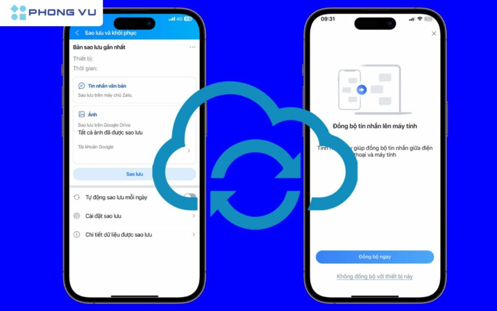 5 Cách đồng bộ tin nhắn Zalo đơn giản, mới nhất 2024 1 Đồng bộ tin nhắn Zalo giúp giữ nguyên lịch sử trò chuyện