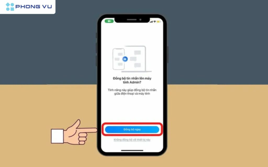 5 Cách đồng bộ tin nhắn Zalo đơn giản, mới nhất 2024 6 Đồng bộ tin nhắn giữa các thiết bị với nhau