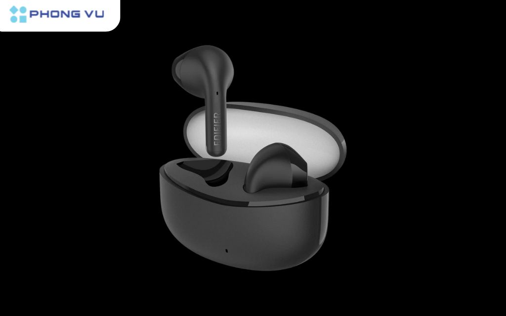 Edifier X2S - Tai nghe bluetooth không dây in-ear nhỏ gọn, thiết kế thân ngắn thoải mái khi đeo lâu
