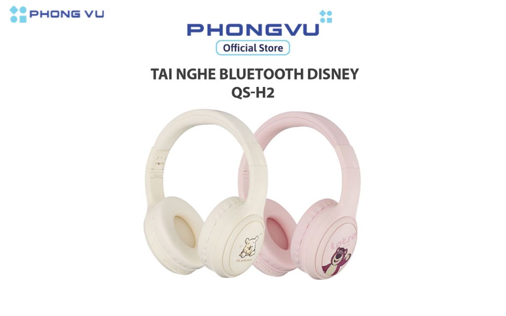 Thiết kế đáng yêu, âm thanh sống động và thời lượng pin ấn tượng sẽ đưa bạn vào thế giới Disney ngay tại nhà