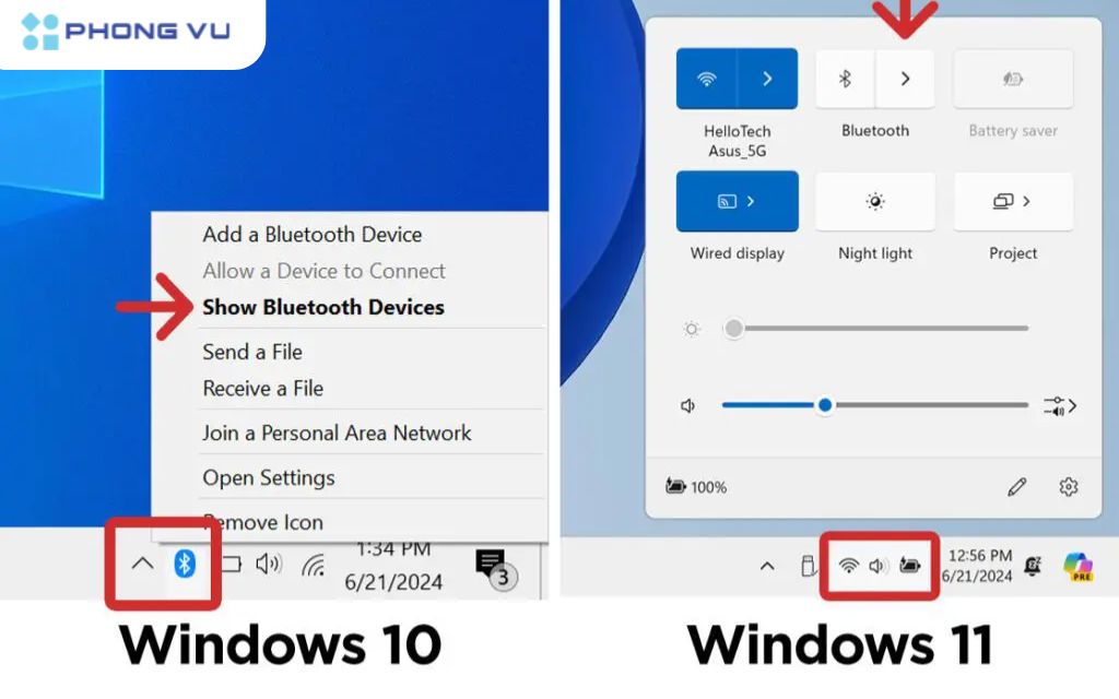 Bạn có thể dễ dàng kết nối tai nghe Bluetooth thuận tiện hơn ở các lần tiếp theo