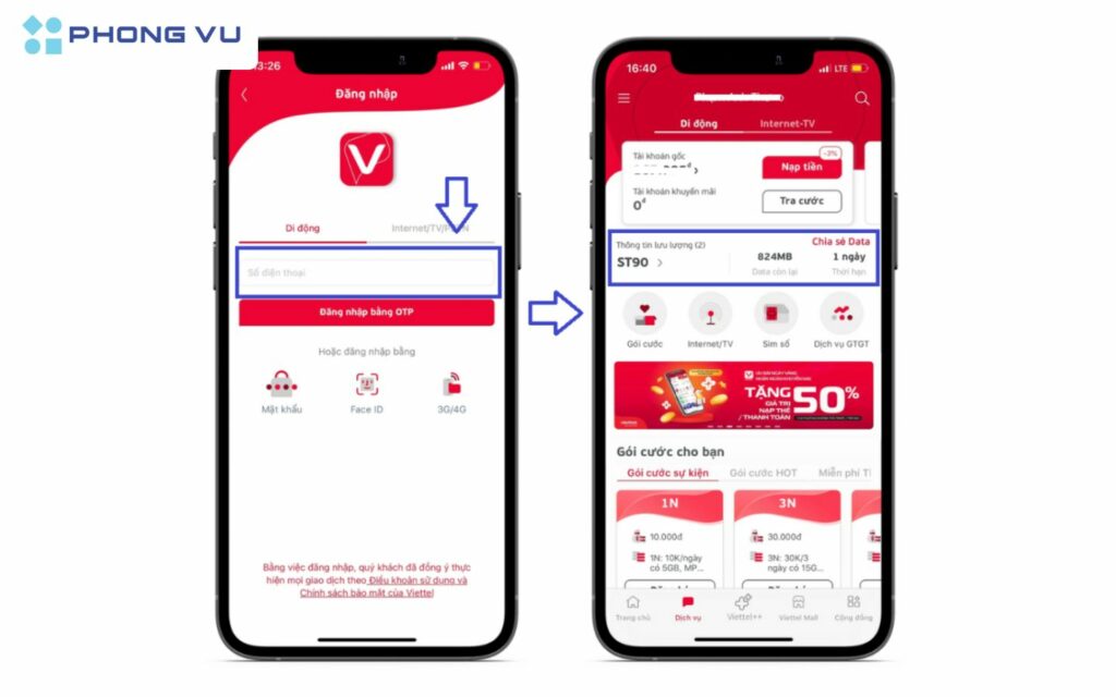 Ứng dụng My Viettel