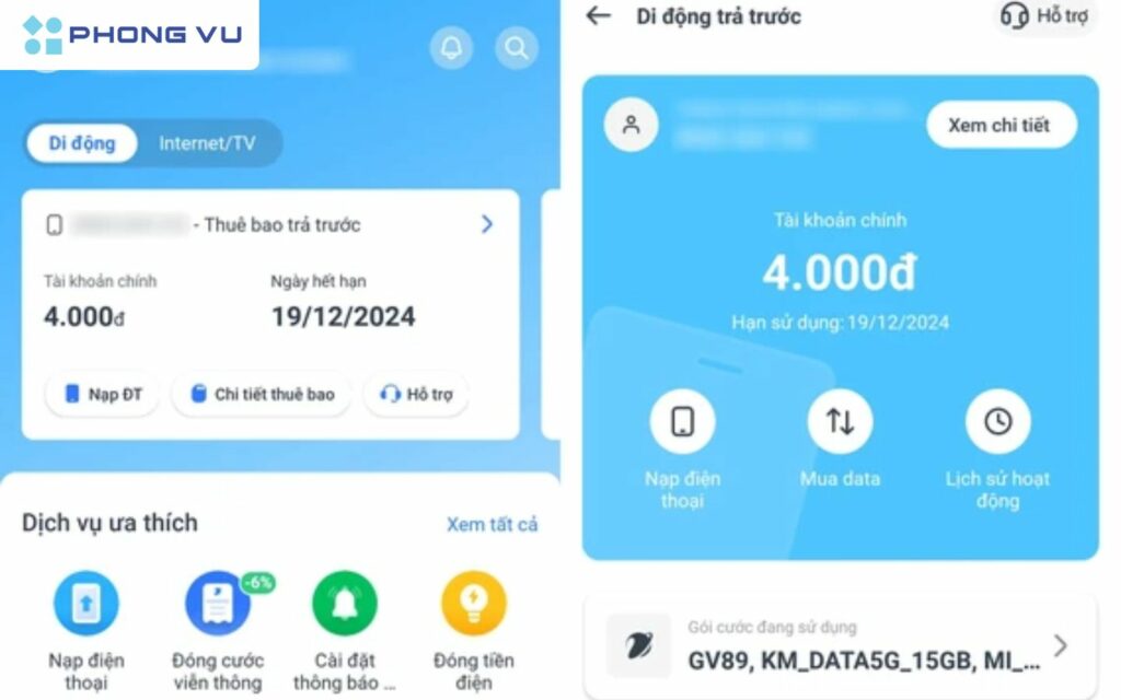 Ứng dụng My VNPT