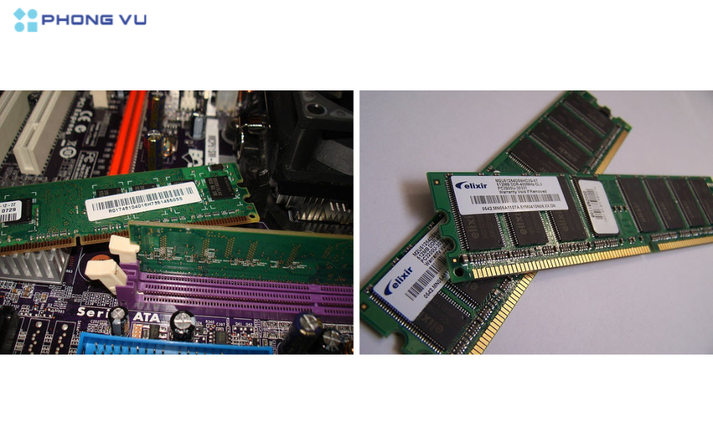Nếu có nhiều thanh RAM, hãy thử từng thanh một để kiểm tra xem có thanh nào bị lỗi không