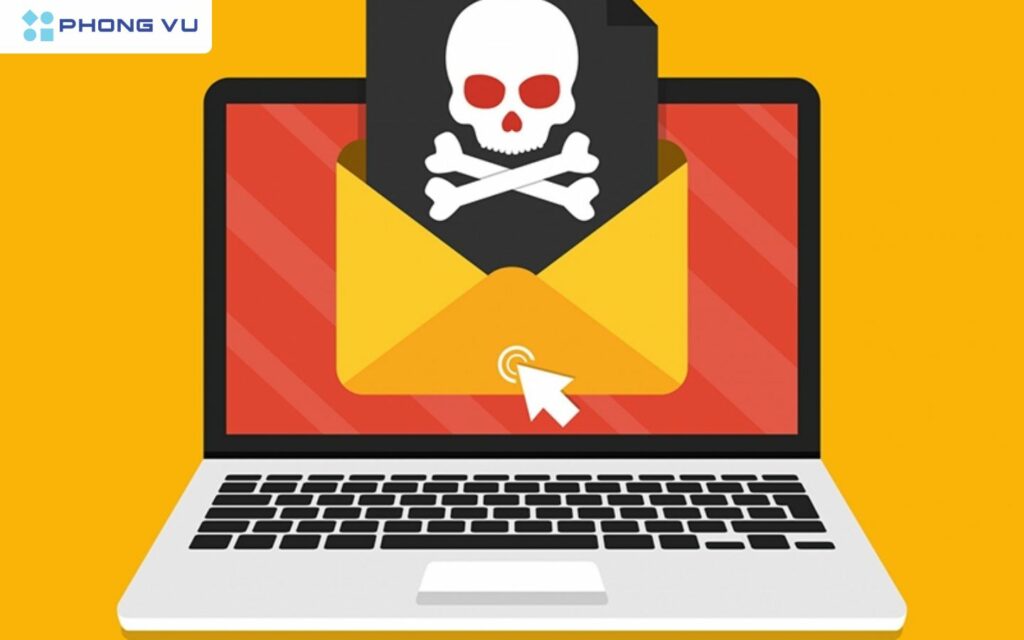 Virus hoặc phần mềm độc hại có thể tấn công và chiếm tài nguyên hệ thống, gây ra hiện tượng máy tính bị chậm hoặc treo. 