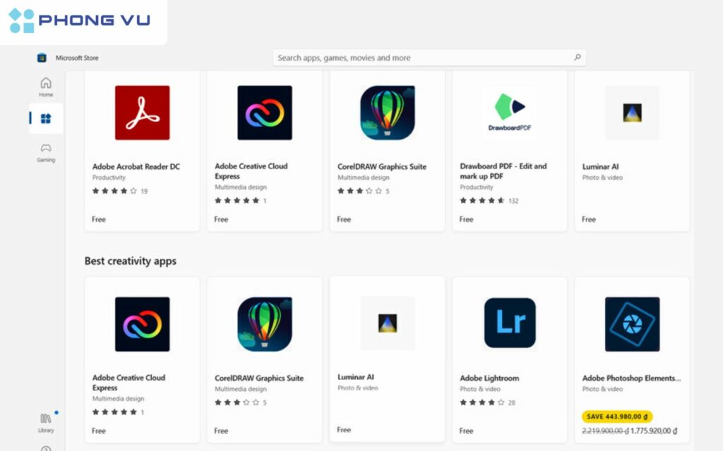 Cách tải ứng dụng trên máy tính
