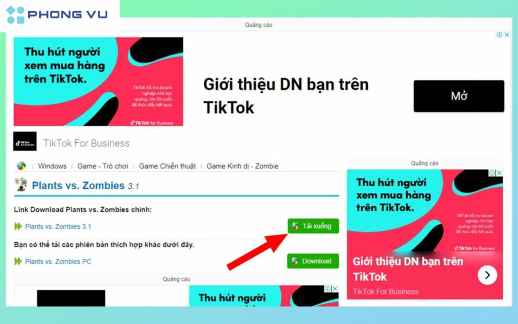 Cách tải ứng dụng trên máy tính