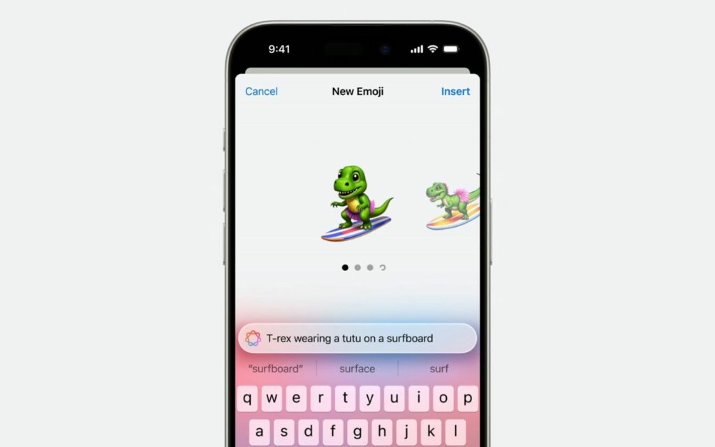 Tính năng Image Playground chỉ hỗ trợ cho thiết bị iPhone 15 trở lên