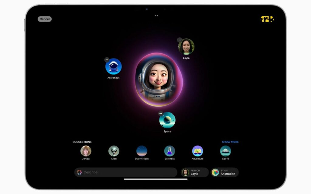 Tạo hình ảnh theo ý thích của bạn