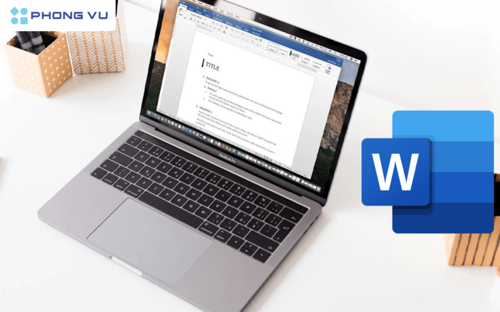 Cách tắt gạch chân đỏ trong Word trên Macbook