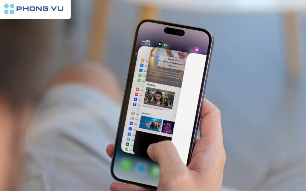 Ứng dụng chạy ngầm gây hao pin điện thoại.