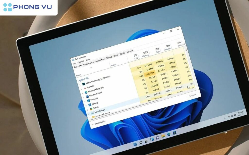 Lợi ích của việc tắt ứng dụng chạy ngầm.