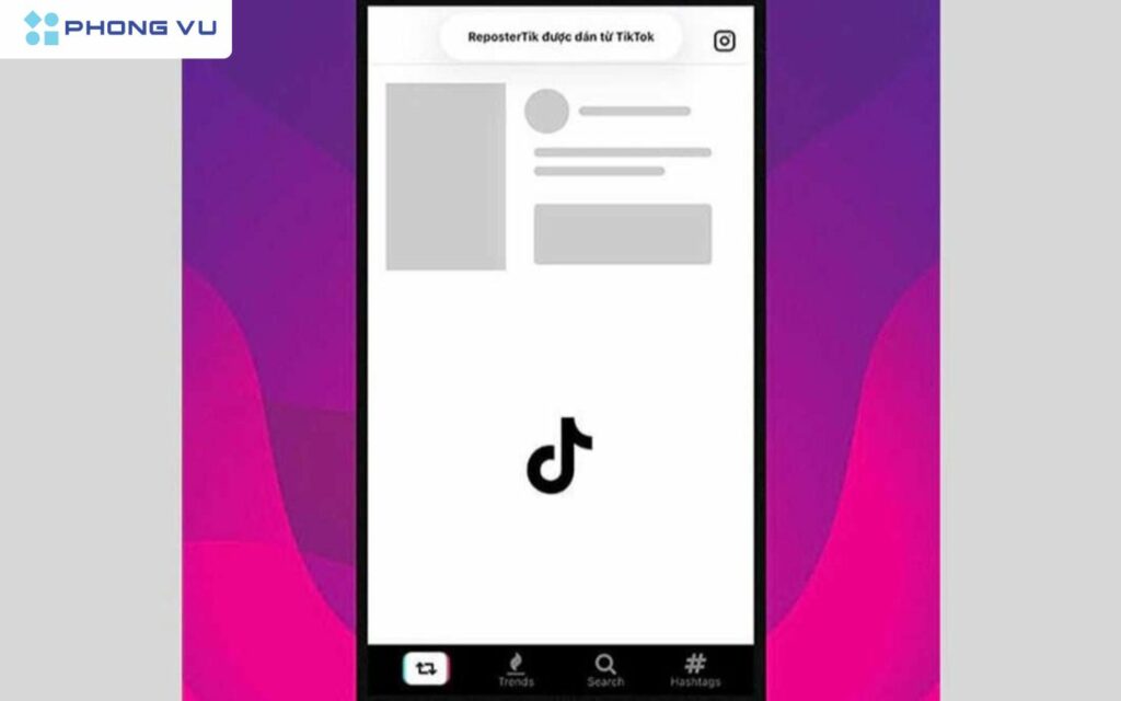 Xóa logo TikTok bằng ResposterTik