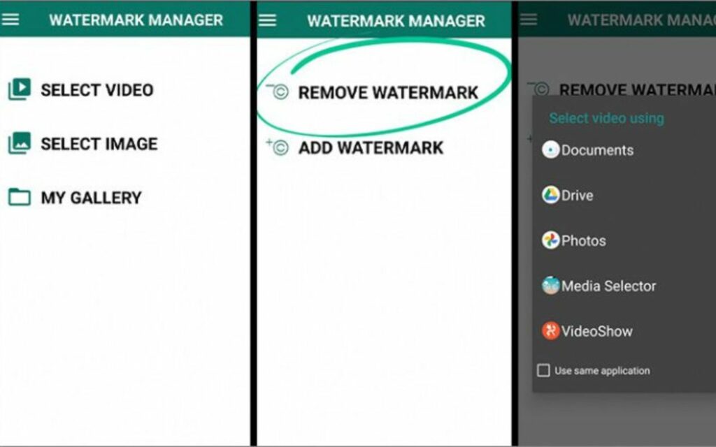 Cách xóa logo TikTok trên ảnh và video với Remove Add & Watermark