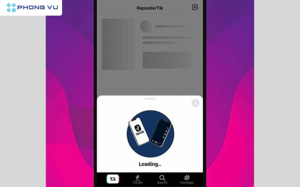 hướng dẫn các cách Xóa logo TikTok bằng ResposterTik