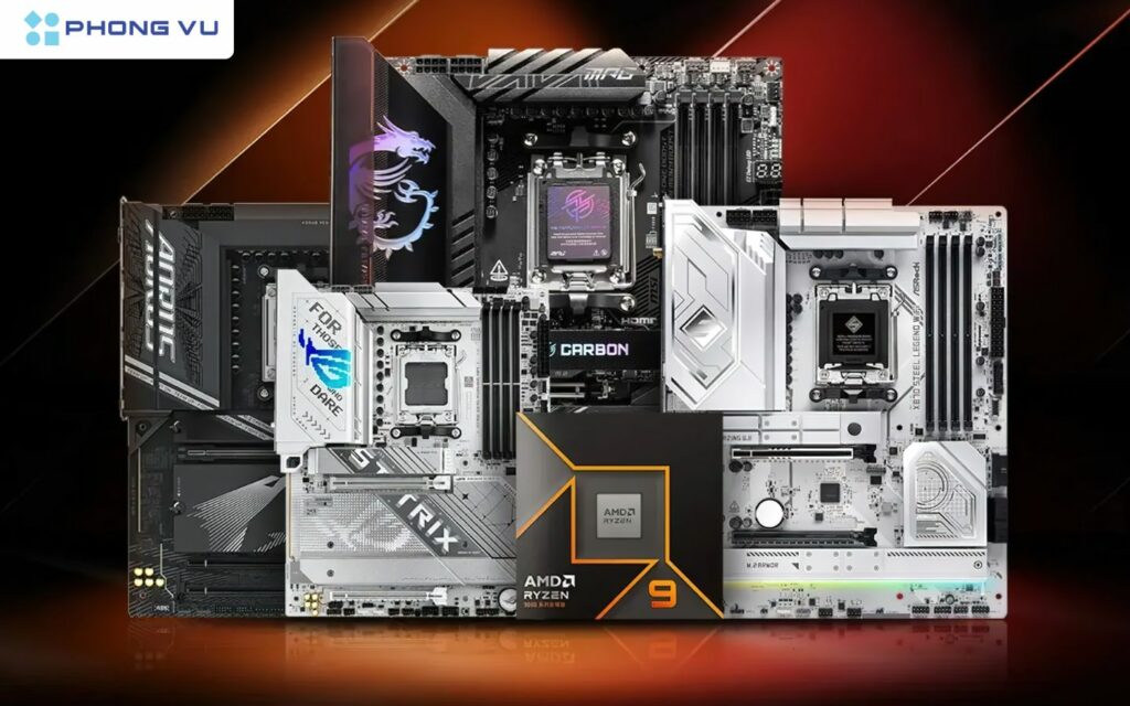 X870 và Z790 đều là hai lựa chọn hàng đầu với các tính năng kết nối tiên tiến nhất hiện nay.