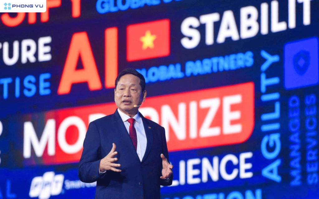 Rời Trung Quốc, các công ty đóng gói chip lựa chọn Việt Nam 3 Chủ tịch FPT kỳ vọng hợp tác sẽ thúc đẩy phát triển mạnh mẽ trong tương lai